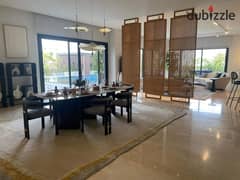 A snapshot apartment for sale, fully finished, with the lowest down payment and price, in Swan Lake West Compound, Sheikh Zayed 0