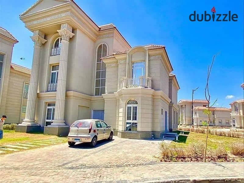 فيلا جاهزه للاستلام بالمنصوره الجديده علي البحر  Ready to Move Villa in New Mansoura by the Sea 7