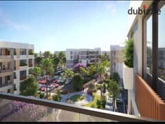 Without a down payment, I own an apartment for sale with a down payment in Al Burouj Fully finished, Super Lux Prime location with view on the landsca 0