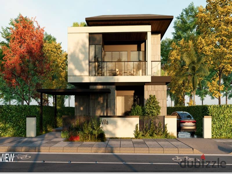 Sky Villa *Resale* with a private roof area with a view directly onto the lagoon in Telal East 3