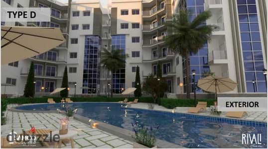 "A building with 24 fully finished apartments, equipped with air conditioning throughout, with the best payment system extending up to 10 years.