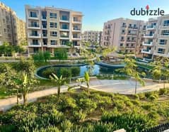 Apartment with Garden in Compound Sarai on the main Suez Road, next to Madinaty, with a 10% down payment over 8 years and a cash discount of up to 39% 0