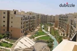 Apartment: 220 sqm + Roof: 127 sqm in Sarai Compound on the main Suez Road, next to Madinaty. Down payment: 10% Installments: 8 years 0