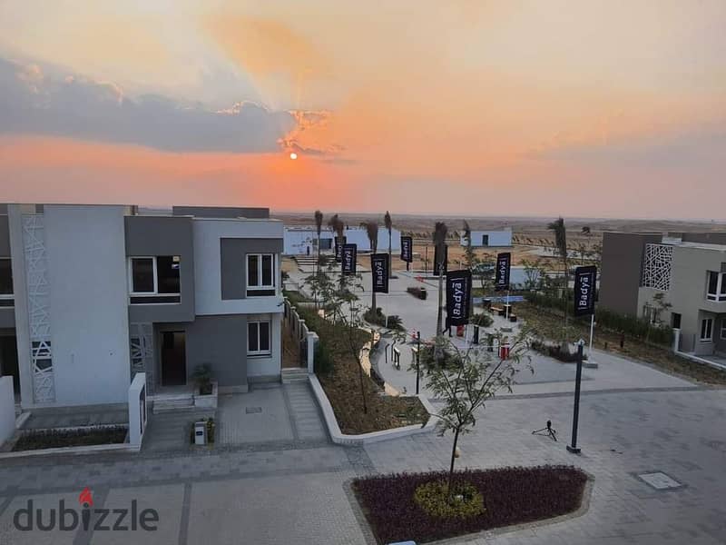 A Prime 172 sqm Apartment for Sale in Badya Palm Hills Compound, October, with only 5% down payment 7