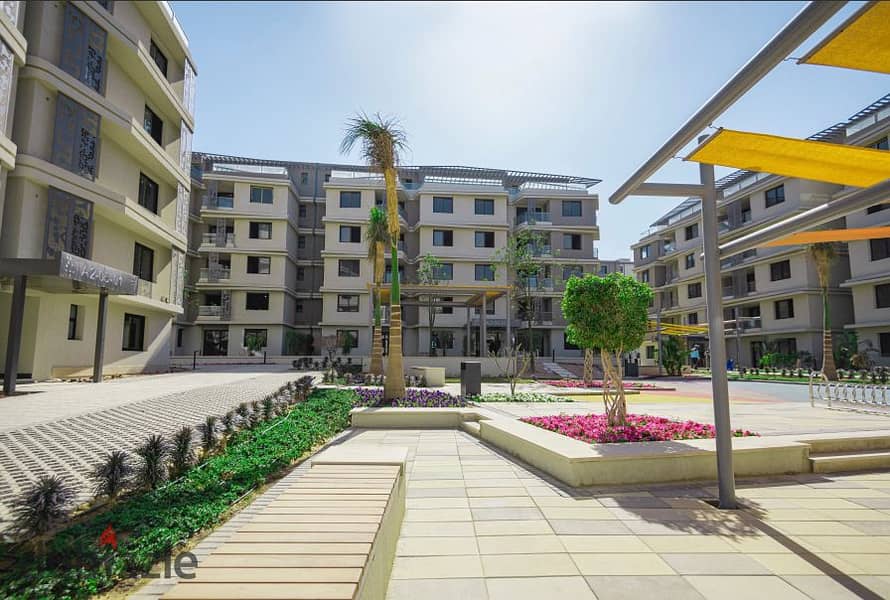 A Prime 172 sqm Apartment for Sale in Badya Palm Hills Compound, October, with only 5% down payment 17