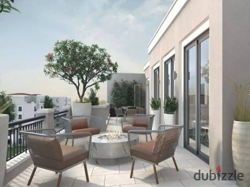 Own an apartment with immediate receipt, 4 rooms, fully finished And a special cash discount in the heart of New Zayed with Dorra Village West Village 9