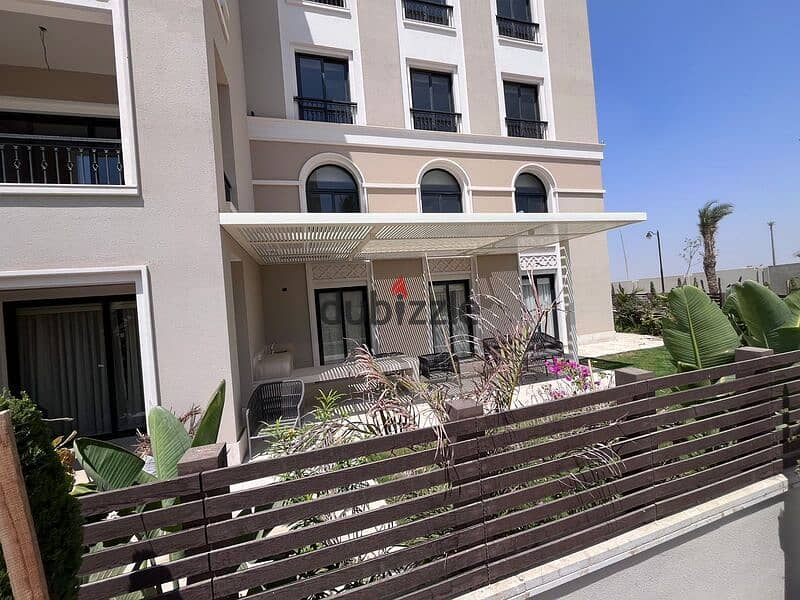 Own an apartment with immediate receipt, 4 rooms, fully finished And a special cash discount in the heart of New Zayed with Dorra Village West Village 15