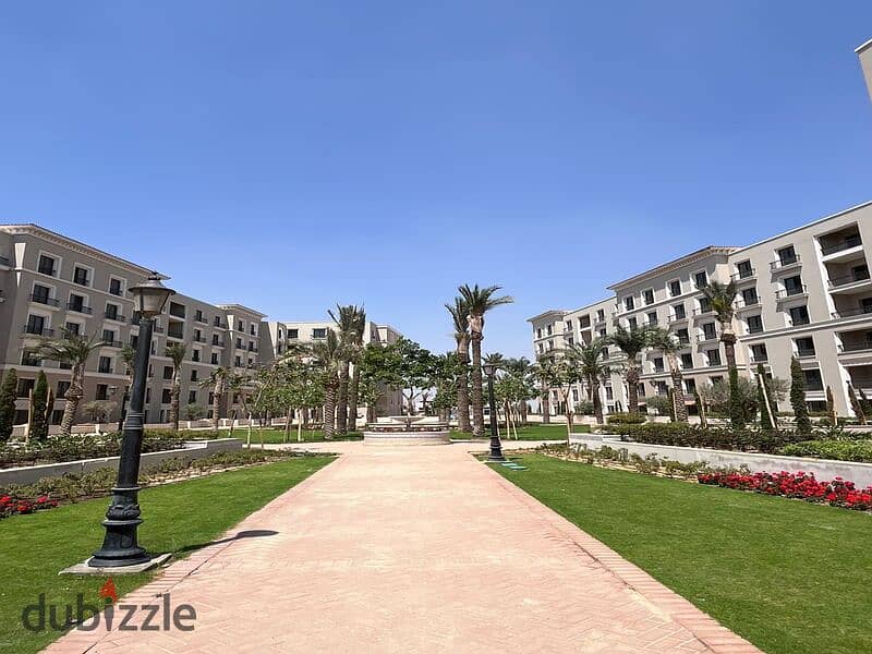 Own an apartment with immediate receipt, 4 rooms, fully finished And a special cash discount in the heart of New Zayed with Dorra Village West Village 18