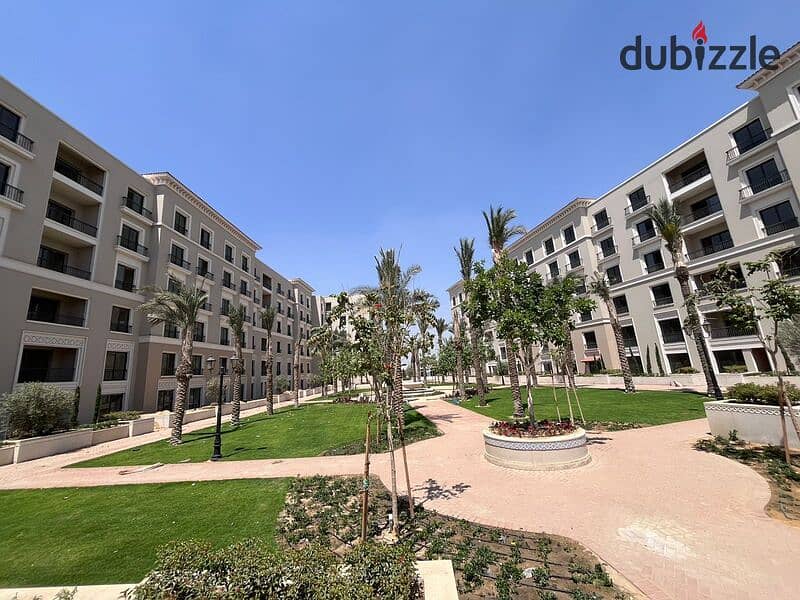 Apartment for sale, fully finished, with delivery soon, in the heart of New Zayed, with Dorra Village West Special cash discount Village West 2