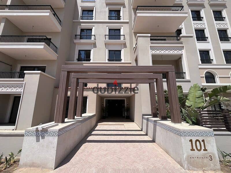 Apartment for sale, fully finished, with delivery soon, in the heart of New Zayed, with Dorra Village West Special cash discount Village West 6