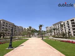 Apartment for sale in a private garden with the real estate developer Dorra, fully finished, in the heart of New Zayed in the Village West Compound 0