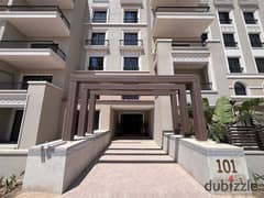 Fully finished apartment for sale with real estate developer Dorra in the heart of New Zayed in Village West Compound Special cash discount Village We 0