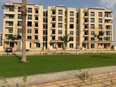 Apartment for Sale: 158 sqm with 95 sqm Garden by Madinet Nasr for Housing and Development in Sarai Compound, Adjacent to Madinaty