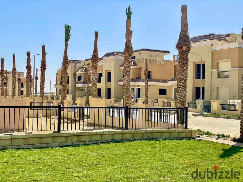 Apartment for Sale: 158 sqm with 95 sqm Garden by Madinet Nasr for Housing and Development in Sarai Compound, Adjacent to Madinaty 6