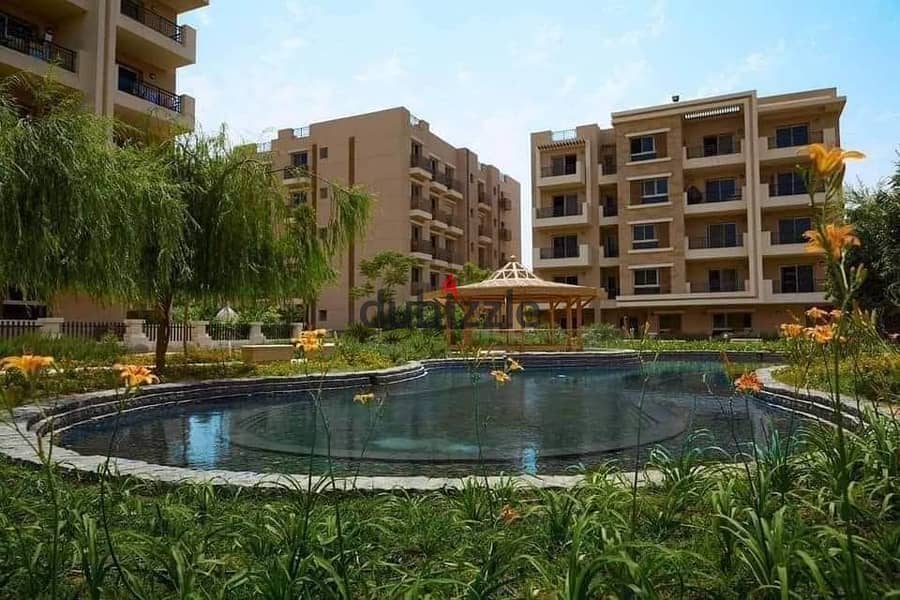 Apartment for Sale: 158 sqm with 95 sqm Garden by Madinet Nasr for Housing and Development in Sarai Compound, Adjacent to Madinaty 15