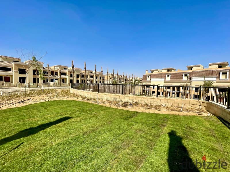 Apartment for Sale: 158 sqm with 95 sqm Garden by Madinet Nasr for Housing and Development in Sarai Compound, Adjacent to Madinaty 21