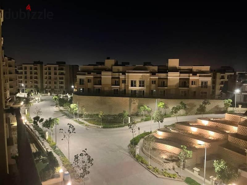 استلم فوري  فيلا 174 متر تاون هاوس town house في كافانا ليكس cavana lakes في كمبوند سراي sarai بجوار مدينتي باقل سعر في السوق 6