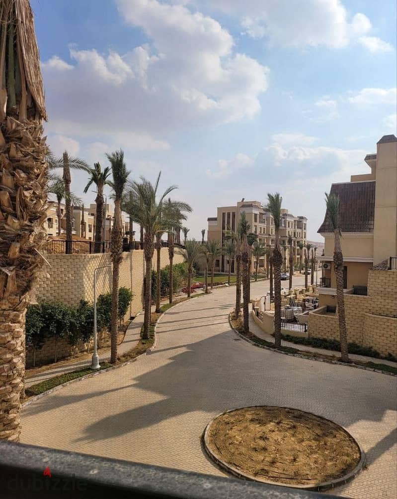 استلم فوري  فيلا 174 متر تاون هاوس town house في كافانا ليكس cavana lakes في كمبوند سراي sarai بجوار مدينتي باقل سعر في السوق 7