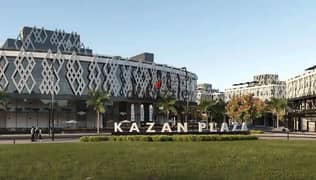 I own a fully finished administrative office with an area of ​​70 square meters in Kazan Plaza Mall, directly on the axis in 6th of October City. 0