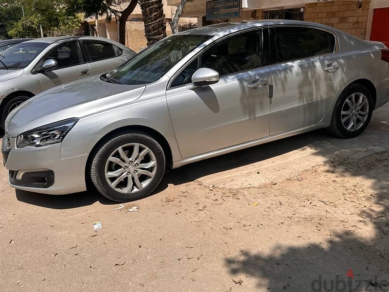 Peugeot 508 2015 2