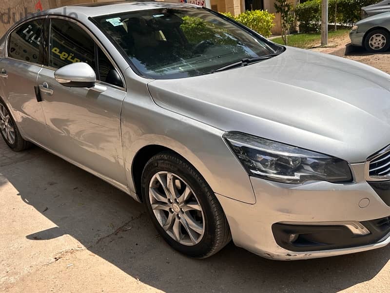 Peugeot 508 2015 3