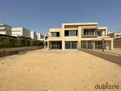 Twinhouse 350m First Row For sale in palm hills Golf Views توين هاوس 350م صف اول علي الجولف للبيع بالم هيلز جولف فيوز