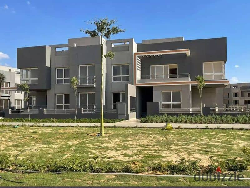 Apartment for sale, ground floor, garden, 3 rooms, fully finished, in the heart of October Kayan - Badr El Din, with a special cash discount | Kayan 1