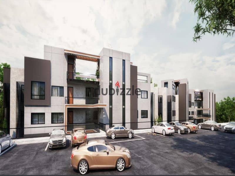 Apartment for sale, ground floor, garden, 3 rooms, fully finished, in the heart of October Kayan - Badr El Din, with a special cash discount | Kayan 7