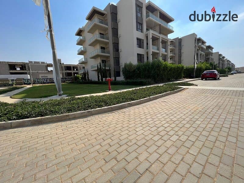 Apartment for sale, 3 rooms, immediate delivery In The Address East, the real estate developer, Dorra | With a 15% down payment, fully finished 0