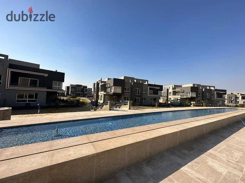 Apartment for sale, ground floor, garden, 3 rooms, fully finished, in the heart of October Kayan - Badr El Din, with a special cash discount | Kayan 14