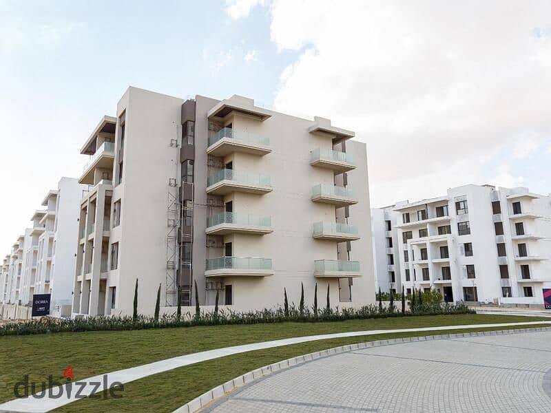 Apartment for sale, 3 rooms, immediate delivery In The Address East, the real estate developer, Dorra | With a 15% down payment, fully finished 12