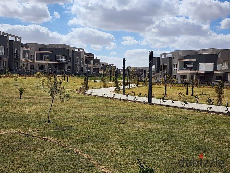 Apartment for sale, ground floor, garden, 3 rooms, fully finished, in the heart of October Kayan - Badr El Din, with a special cash discount | Kayan 21