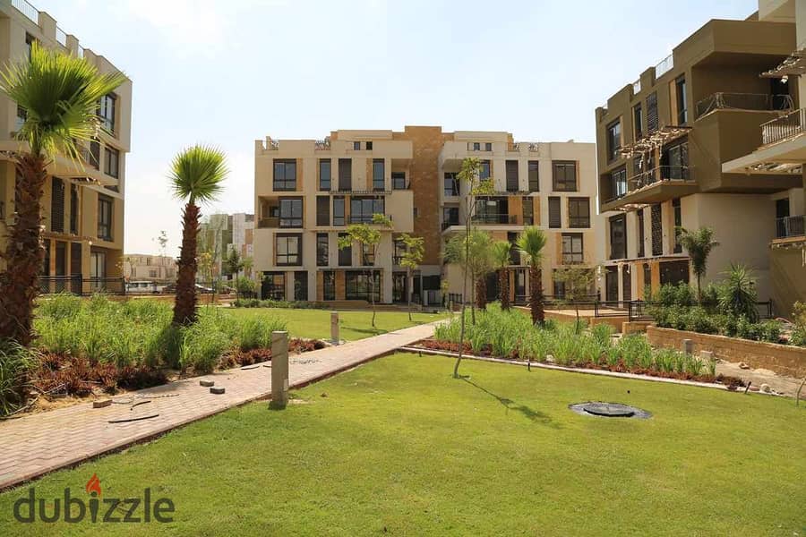 Apartment 260m Ground Floor for Sale Courtyards Sodic Westwon Sheikh zayed شقة ارضي 260م للبيع سوديك ويستاون  الشيخ زايد 3