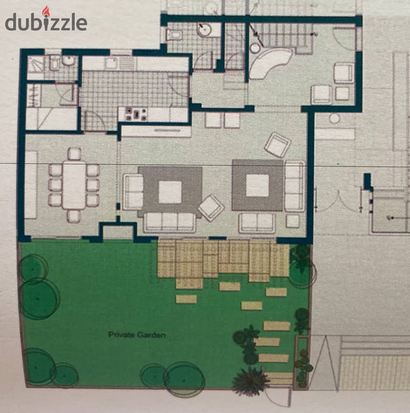 Ground Duplex 230m For sale Sodic westown sheikh zayed دوبلكس ارضي للبيع سوديك ويست تاون الشيخ زايد 3