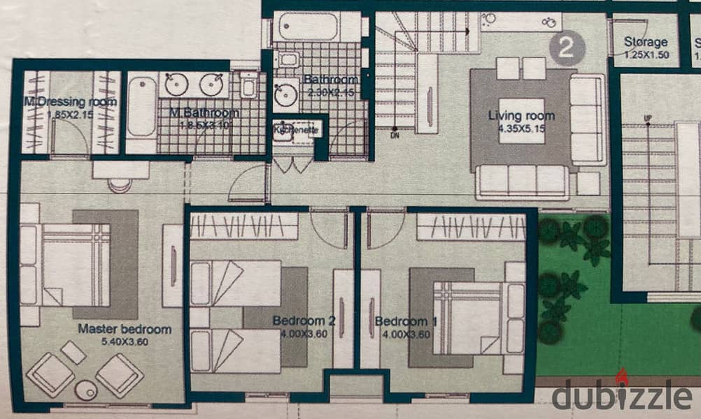 Ground Duplex 230m For sale Sodic westown sheikh zayed دوبلكس ارضي للبيع سوديك ويست تاون الشيخ زايد 4