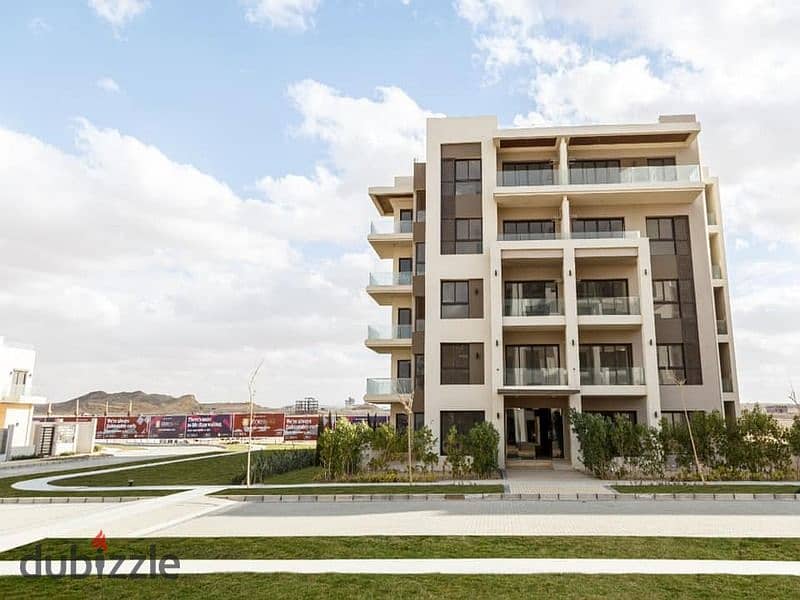 Apartment for sale in The Address East, real estate developer Dorra | Immediate receipt With a 15% down payment, fully finished, and equal installment 12