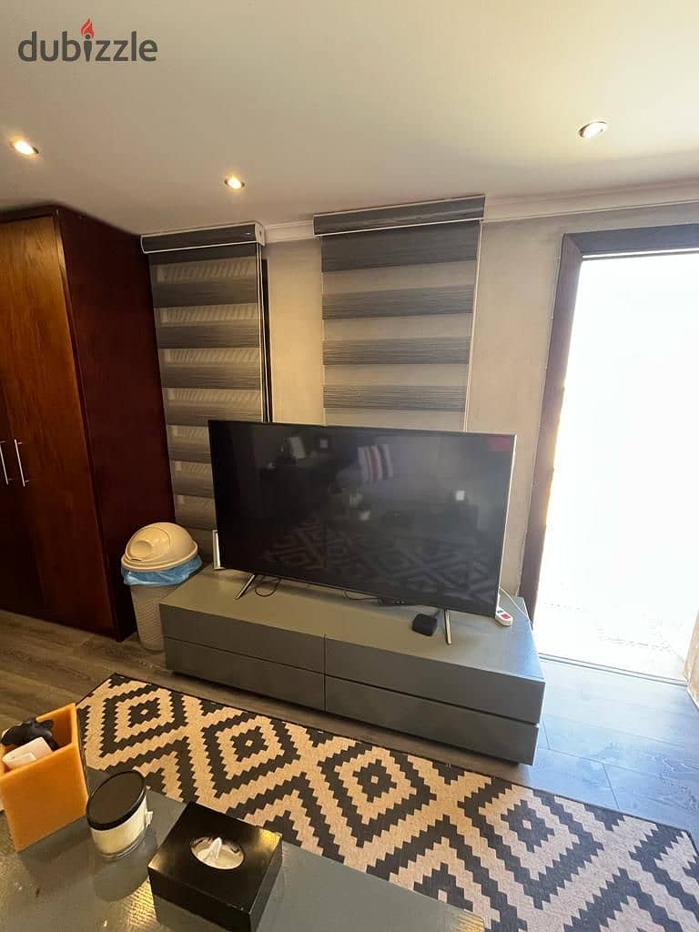 Studio 32m with roof For rent in Sodic westown Sheikh zayed Fully furnished ستديو ايجار 32م مفروش في سوديك ويستاون الشيخ زايد 4