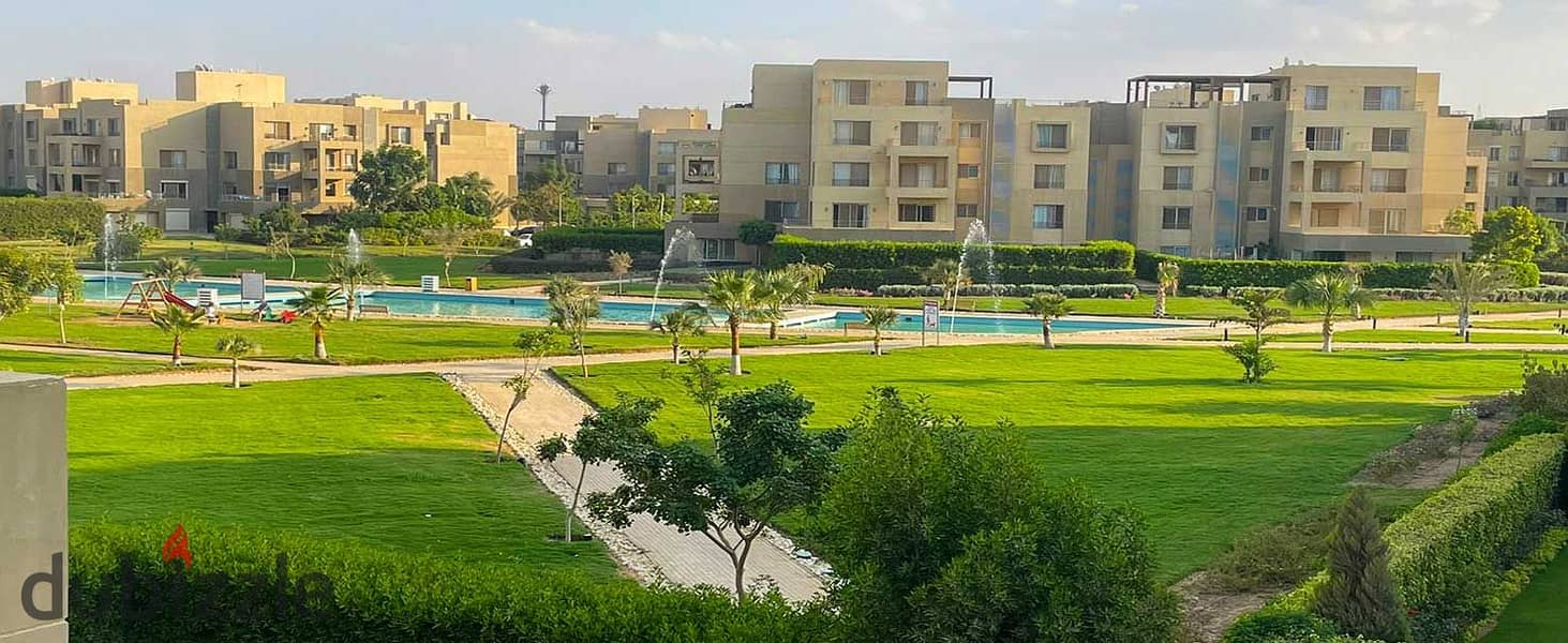 Apartment for sale palm parks  resale 90m Fully Finished شقة للبيع بالم باركس الشيخ زايد كاملة التشطيب للبيع 1