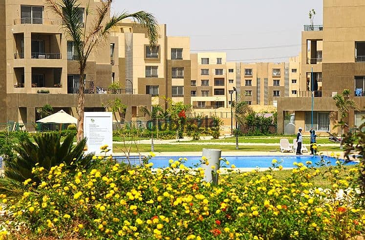 Apartment for sale palm parks resale 90m Fully Finished شقة للبيع بالم باركس الشيخ زايد كاملة التشطيب للبيع 2