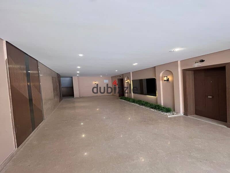 Apartment for sale, 130 meters, fully finished, with delivery soon, in the heart of New Zayed, with Dorra Village West | Special cash discount Village 8