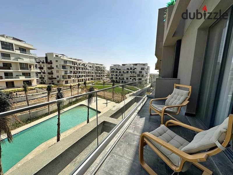 Apartment for sale, 181 m, Ready to move, fully finished, in Sodic Villette Compound, new cairo 4