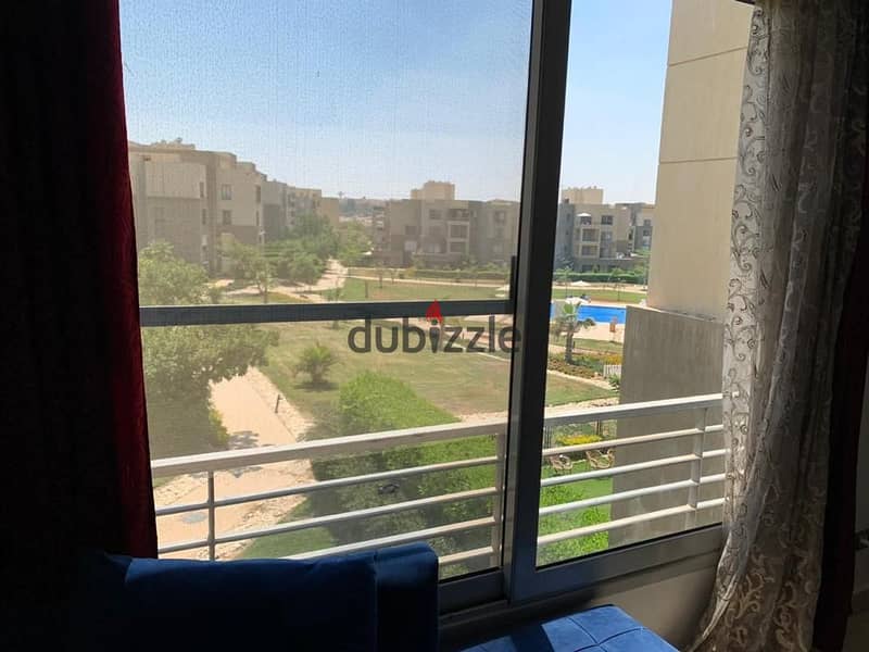 Duplex 208m For sale palm parks october Fully Furnished Fully Finished Ready to move دوبلكس 208م مفروش استلام فوري للبيع بالم باركس اكتوبر متشطب 1