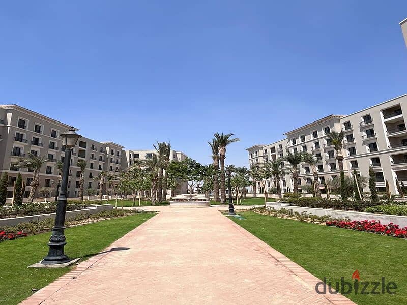 Get an apartment for sale, 159 meters, fully finished, with the real estate developer, Dorra, in the heart of New Zayed, in the Village West Compound 2