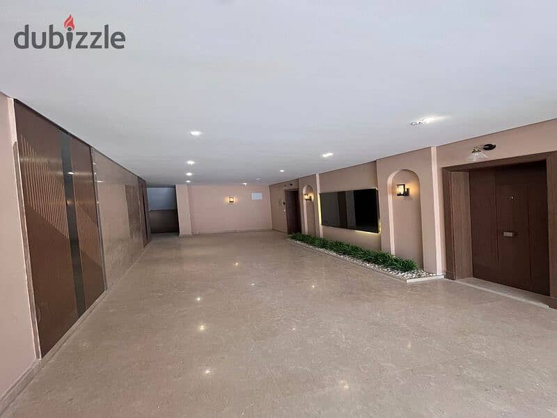 Get an apartment for sale, 159 meters, fully finished, with the real estate developer, Dorra, in the heart of New Zayed, in the Village West Compound 5