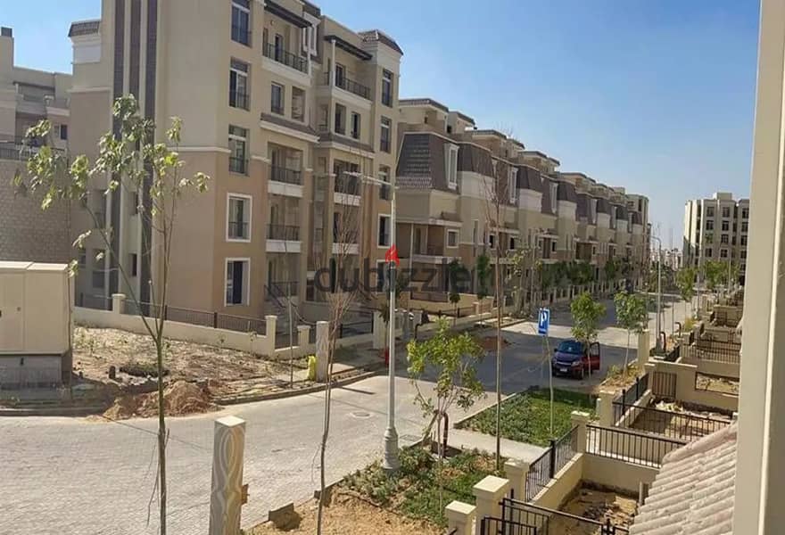 شقة فيو لاجون في ارقي كمبوند في المستقبل سيتي في سراي Sarai Mostakbal City 2