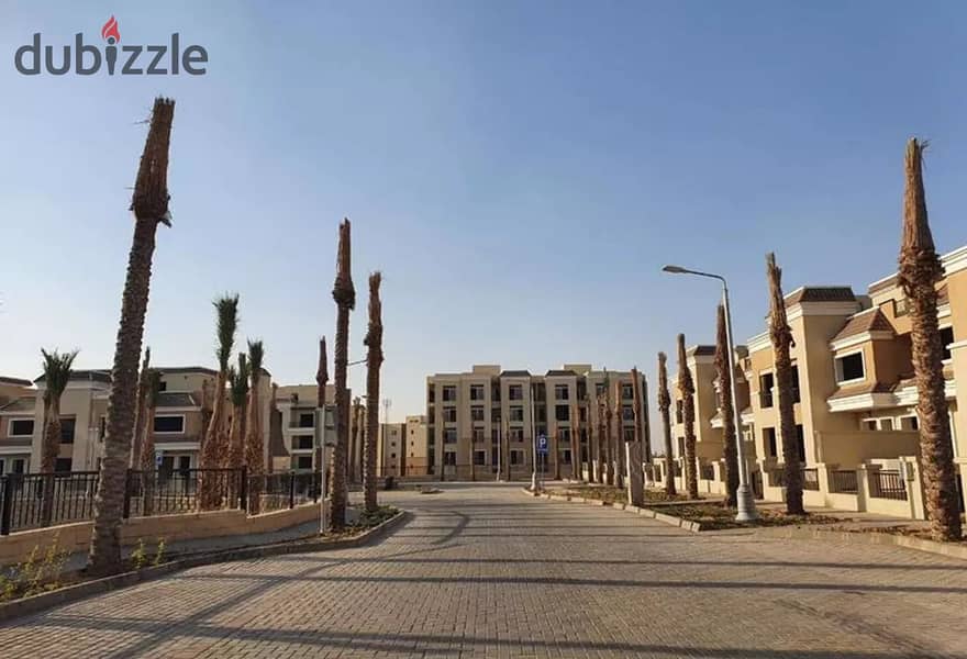 شقة فيو لاجون في ارقي كمبوند في المستقبل سيتي في سراي Sarai Mostakbal City 4