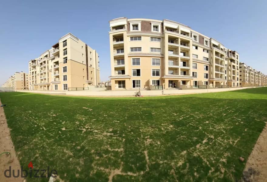 شقة فيو لاجون في ارقي كمبوند في المستقبل سيتي في سراي Sarai Mostakbal City 7