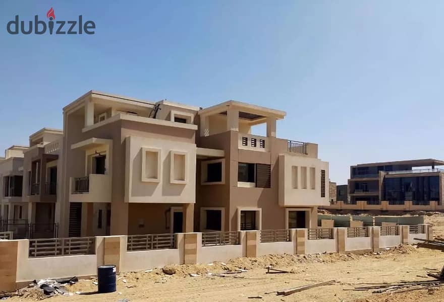 شقة فيو لاجون في ارقي كمبوند في المستقبل سيتي في سراي Sarai Mostakbal City 8