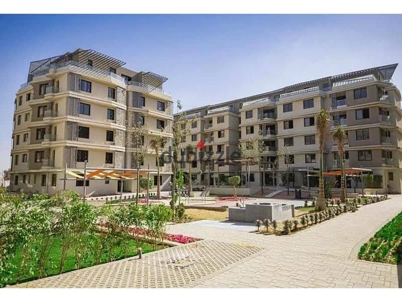 شقة متشطبة باديه بالم هيلز بالقرب من مول مصر Badya Palm Hills 8