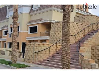 فيلا منفصلة  للبيع 206 م  في سراي المستقبل سيتي سور بسور مع مدينتي | sarai mostakbal city